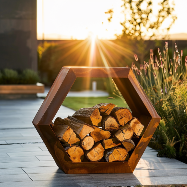 Metall im Garten - Hexagon Metall im Garten - Hexagon